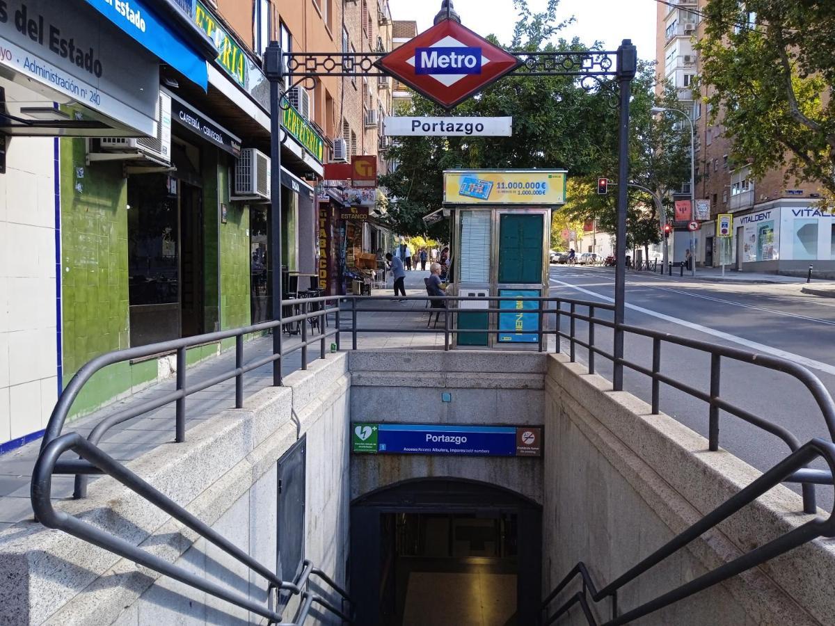 Precioso Apartamento En Puente Vallecas, Madrid. Экстерьер фото